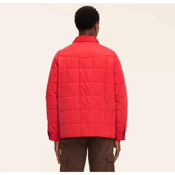 Adult Western Jacket - Woolrich Red XXL - Picture 3 of 6